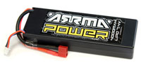 Arrma Power LiPo 7.4V 4000mAh 25C Hard Case Deans Plug (нажмите для увеличения)