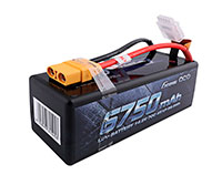 GensAce LiPo Battery 4s1p 14.8V 6750mAh 70C HardCase XT90 (  )