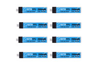 BetaFPV LiPo Battery HV 1s1p 4.35V 260mAh 30C/60C 4pcs (нажмите для увеличения)