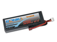 Bonka LiPo Battery 3S1P 11.1V 5200mAh 45C Hardcase T-Plug (нажмите для увеличения)