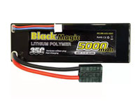 Black Magic 3S1P LiPo Battery 11.1V 5000mAh 35C Traxxas Plug Hardcase (нажмите для увеличения)