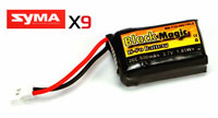 Black Magic LiPo Battery 3.7V 500mAh 20C Syma X9 (нажмите для увеличения)