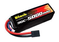 Black Magic 3S LiPo Battery 11.1V 5000mAh 90C Traxxas Connector (нажмите для увеличения)