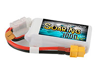 GensAce Soaring LiPo Battery 3S1P 11.1V 1000mAh 30C XT60 (  )