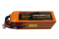Dinogy Ultra Graphene 2.0 LiPo Battery 4S 14.8V 5000mAh 80C XT90 (нажмите для увеличения)