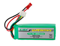 ESky Big Lama LiPo Battery 11.1V 800mAh JST Plug (  )