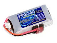 Fullymax LiPo Battery 3S 11.1V 1000mAh 20C T-Plug (  )