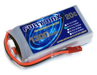 Fullymax LiPo Battery 3S 11.1V 1300mAh 20C JST-BEC (  )