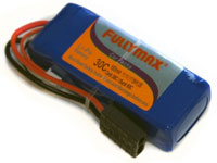 Fullymax LiPo Battery 3S 11.1V 1600mAh 30C Traxxas Connector (  )