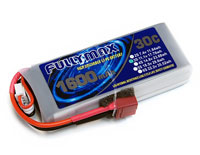 Fullymax LiPo Battery 3S 11.1V 1600mAh 30C T-Plug (  )