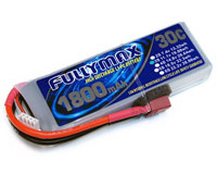 Fullymax LiPo Battery 3S 11.1V 1800mAh 30C T-Plug (  )