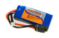 Fullymax 2S LiPo Battery 7.4V 2200mAh 55C with Traxxas Connector
