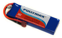 Fullymax LiPo Battery 3S 11.1V 2700mAh 30C T-Plug (  )