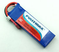 Fullymax LiPo Battery 3S 11.1V 3300mAh 30C T-Plug (  )