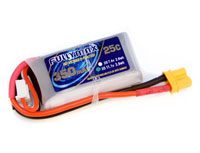 Fullymax LiPo Battery 3S 11.1V 350mAh 25C XT30 (  )