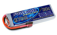 Fullymax LiPo Battery 3S 11.1V 3700mAh 30C T-Plug (  )