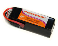 Fullymax LiPo Battery 6S 22.2V 3700mAh 40C T-Plug (  )