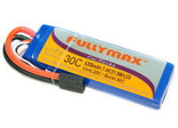 Fullymax LiPo Battery 2S 7.4V 4300mAh 30C TRX-Plug (  )