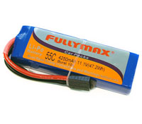 Fullymax LiPo Battery 3S 11.1V 4300mAh 55C TRX-Plug (  )