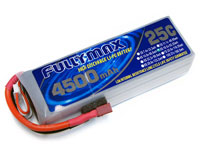 Fullymax LiPo Battery 5S 18.5V 4500mAh 25C T-Plug (  )