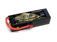 Fullymax LiPo Battery 3S 11.1V 5000mAh 45C Hard Case T-Plug (  )