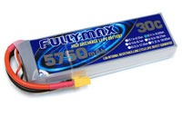 Fullymax LiPo Battery 3S 11.1V 5750mAh 30C XT60 (  )