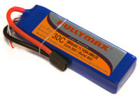 Fullymax 3S LiPo Battery 11.1V 5800mAh 30C Traxxas Connector (  )