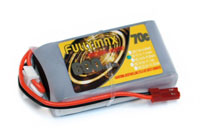 Fullymax LiPo Battery 3S 11.1V 600mAh 70C JST-BEC