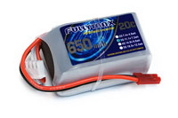 Fullymax LiPo Battery 3S 11.1V 650mAh 20C JST (  )