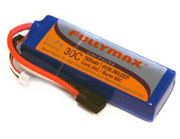 Fullymax LiPo Battery 2S 7.4V 7600mAh 30C TRX-Plug (  )