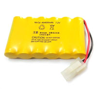 HuanQi NiCd Battery AA 7.2V 400mAh (  )