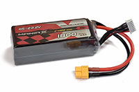 ManiaX eXtreme LiPo Battery 6S 22.2V 1800mAh 55C XT60 (нажмите для увеличения)