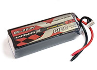 ManiaX eXtreme LiPo Battery 6S 22.2V 5100mAh 55C XT90 (нажмите для увеличения)