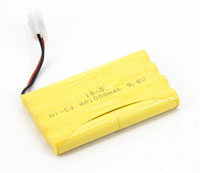 Battery NiCd AA 9.6V 1000mAh Tamiya (нажмите для увеличения)