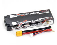 Sunpadow LiPo Battery 2S1P 7.4V 5200mAh 45C/90C XT60 Slim Hardcase (  )