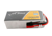 GensAce Tattu LiPo Battery 6s1p HV 22.8V 17000mAh 15C (нажмите для увеличения)
