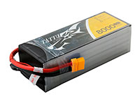 GensAce Tattu LiPo Battery 6s1p 22.2V 8000mAh 25C XT60 (нажмите для увеличения)