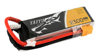 GensAce Tattu 4S LiPo 14.8V 2300mAh Battery 45C XT60 (  )