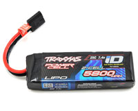 Traxxas Power Cell 2S LiPo Battery 7.4V 5800mAh 25C with iD Traxxas Connector