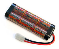 VBPower Battery NiMh 7.2V 4600mAh Tamiya Plug (  )
