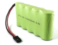 VBPower NiMh 4/5A Battery 6V 2000mAh Receiver Pack (  )