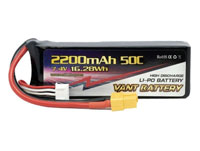 Vant LiPo Battery 2S1P 7.4V 1800mAh 50C XT60 (  )
