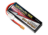 Vant LiPo Battery 4S1P 14.8V 5200mAh 50C XT60 (  )