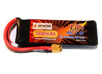 Vant LiPo Battery 2S1P 7.4V 1800mAh 45C XT60 (  )
