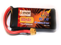 Vant LiPo Battery 2S1P 7.4V 900mAh 45C XT60 (  )
