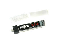 Dualsky Ultra LiPo Battery 1S 3.7V 180mAh 50C UMX Plug (нажмите для увеличения)