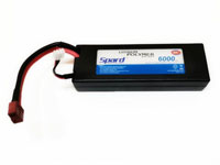 Spard LiPo Battery 2S1P 7.4V 6000mAh 30C T-Plug Hard Case (  )