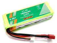 ESky Belt CP LiPo Battery 11.1V 1800mAh 20C T-Plug (  )