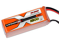ManiaX eXtreme Orange LiPo Battery 6S1P 22.2V 1800mAh 80C XT60 (  )
