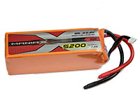 ManiaX eXtreme Orange LiPo Battery 6S1P 22.2V 5200mAh 80C (  )
